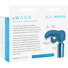 Le Wand Dual Petite Silicone Attachment For The Le Wand Petite Massager - Blue