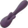 Je Joue FiFi Rabbit Waterproof Rechargeable Silicone Dual Stimulation Vibrator - Purple