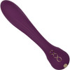 Obsession Passion Rechargeable Waterproof Silicone G-Spot Vibrator By CalExotics - Purple