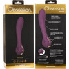 Obsession Passion Rechargeable Waterproof Silicone G-Spot Vibrator By CalExotics - Purple