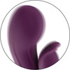 Obsession Desire Rechargeable Waterproof Silicone Rabbit Vibrator By CalExotics - Purple