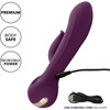 Obsession Fantasy Rechargeable Waterproof Silicone Rabbit Vibrator By CalExotics - Purple