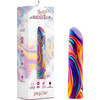 Limited Addiction Psyche Rechargeable Waterproof Power Vibe By Blush - Rainbow