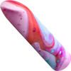 Limited Addiction Fascinate Rechargeable Waterproof Power Vibe By Blush - Peach