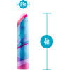 Limited Addiction Fascinate Rechargeable Waterproof Power Vibe By Blush - Peach