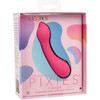 Liquid Silicone Pixies Teaser Rechargeable Waterproof Vibrator By CalExotics - Pink