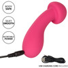 Liquid Silicone Pixies Exciter Rechargeable Waterproof Vibrator By CalExotics - Pink