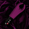 Fun Factory JEWELS MANTA Vibrating Penis Stroker & Couples Penis Toy - Garnet