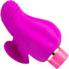 Aria Erotic AF Rechargeable Waterproof Silicone Clitoral Vibrator By Blush - Plum