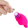 Aria Epic AF Rechargeable Waterproof Silicone Clitoral Vibrator By Blush - Fuchsia