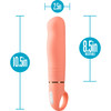 Aria Smokin' AF 10-Function Silicone G-Spot Vibrator By Blush - Coral