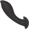 Eclipse Liquid Silicone Flex Vibrating Rechargeable Anal Probe By CalExotics - Black