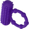Silicone Rechargeable 5 Bead Maximus Vibrating Cock Ring By CalExotics