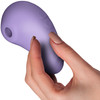 SugarBoo Peek-A-Boo Silicone Waterproof 10 Function Intimate Vibrator With Suction