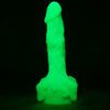 The Toxxxic Avenger Glow-In-The-Dark 8.5" Silicone Limited Edition Fantasy Dildo By Uberrime