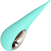 LELO DOT Revolutionary Clitoral Pinpoint Silicone Waterproof Rechargeable Vibrator - Aqua