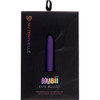 Iconic 20 Function Rechargeable Silicone Waterproof Bullet Vibrator By Nu Sensuelle - Deep Purple
