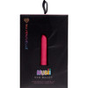 Iconic 20 Function Rechargeable Silicone Waterproof Bullet Vibrator By Nu Sensuelle - Deep Pink