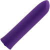 Nubii Evie 10 Function Rechargeable Silicone Waterproof Bullet Vibrator By Nu Sensuelle - Purple