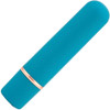 Nubii Tulla 10 Pattern Rechargeable Silicone Waterproof Bullet Vibrator By Nu Sensuelle - Blue