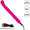 Bliss Liquid Silicone Clitoriffic Rechargeable Waterproof Vibrator - Pink