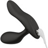 Vector+ By We-Vibe Waterproof Remote Controlled App Enabled Adjustable Prostate Massager - Charcoal Black