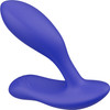 Vector+ By We-Vibe Waterproof Remote Controlled App Enabled Adjustable Prostate Massager - Royal Blue