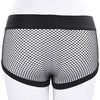EM.EX. Fit Harness Fishnet Strap-On Harness Brief By Sportsheets - Medium, Waists 25" to 25"