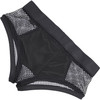 EM.EX. Fit Harness Fishnet Strap-On Harness Brief By Sportsheets - Medium, Waists 25" to 25"