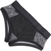 EM.EX. Fit Harness Fishnet Strap-On Harness Brief By Sportsheets - Large, Waists 28" to 31"