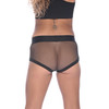 EM.EX. Fit Harness Fishnet Strap-On Harness Brief By Sportsheets - 2X-Large, Waists 34" to 37"