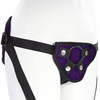Lush Strap On Harness By Sportsheets - Purple, Fits Hips up to 60"
