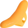 Neon Vibes - The Pleasure Vibe Rechargeable Waterproof Silicone Finger Vibrator By CalExotics - Orange