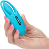 Neon Vibes - The Orgasm Vibe Rechargeable Silicone Finger Vibrator By CalExotics - Blue