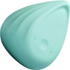 Evii Squishy Silicone External Vibrator With 2 Motors By Biird - Mint