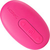 SVAKOM Elva Remote Controlled Wearable Intelligent Rechargeable Silicone Vibrating Bullet - Pink