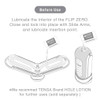 Tenga Flip Zero Gravity Penis Masturbator - White