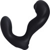 SVAKOM Iker Rechargeable Intelligent App Enabled Vibrating Silicone Prostate Massager - Black