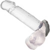 Alpha Liquid Silicone Erect Cock Ring By CalExotics - Grey