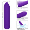 Kyst Fling Powerful Waterproof Rechargeable Bullet Vibrator By CalExotics - Purple
