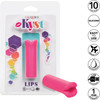 Kyst Lips Powerful Waterproof Rechargeable Bullet Vibrator By CalExotics - Pink