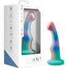 Avant Opal Dreams Aqua Silicone Suction Cup Dildo by Blush