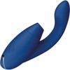 Womanizer DUO 2 Silicone Pleasure Air Clitoral & G-Spot Stimulator - Blueberry