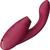 Womanizer DUO 2 Silicone Pleasure Air Clitoral & G-Spot Stimulator - Bordeaux