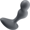 Satisfyer Deep Diver Rechargeable App Enabled 12-Function Prostate Vibrator - Grey