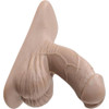 Gender X 4" Silicone Penis Packer - Light