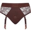 Strap-on-Me Chocolate Lingerie Diva Strap-On Harness