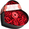 Bloomgasm The Rose Pressure Wave Stimulator Lover's Gift Box - Red