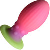 Xeno Egg Glow In The Dark Silicone Egg 6.9" Silicone Suction Cup Dildo By Creature Cocks - XL