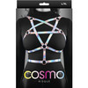 Cosmo Risqué Chest Harness Large / X-Large - Rainbow